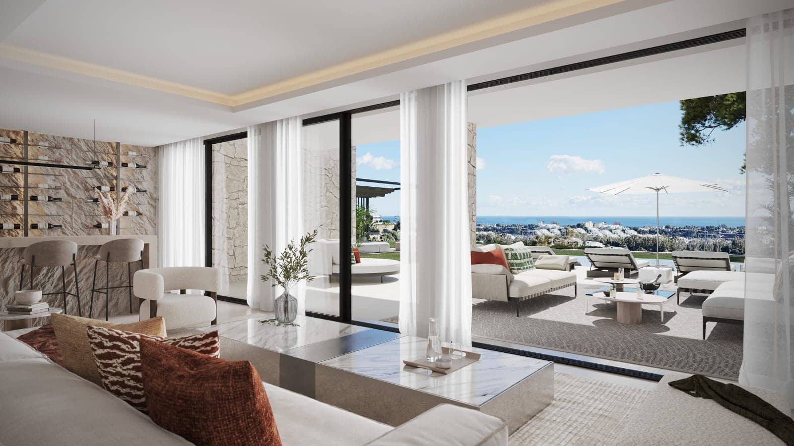 6 quarto Moradia para venda em Estepona com piscina garagem - 4 995 000 € (Ref: 9295956)