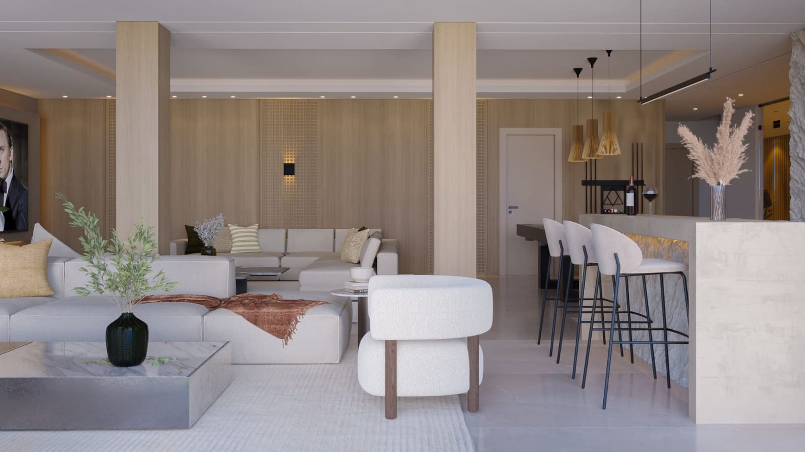 6 quarto Moradia para venda em Estepona com piscina garagem - 4 995 000 € (Ref: 9295956)