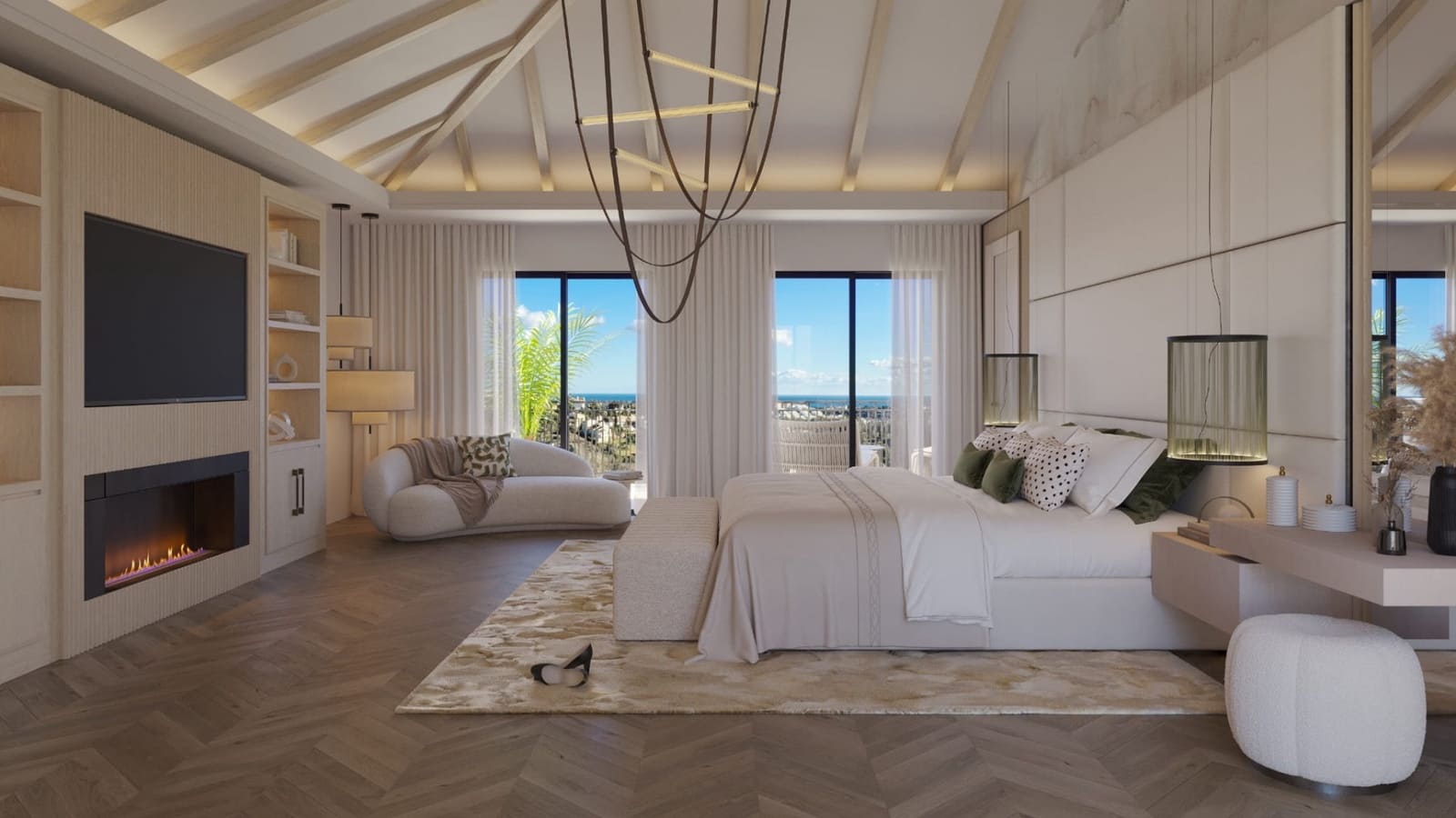 6 quarto Moradia para venda em Estepona com piscina garagem - 4 995 000 € (Ref: 9295956)