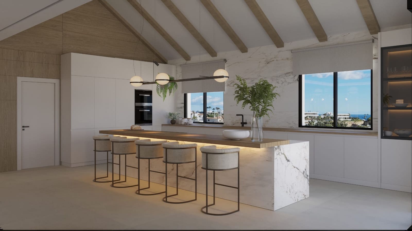 6 quarto Moradia para venda em Estepona com piscina garagem - 4 995 000 € (Ref: 9295956)