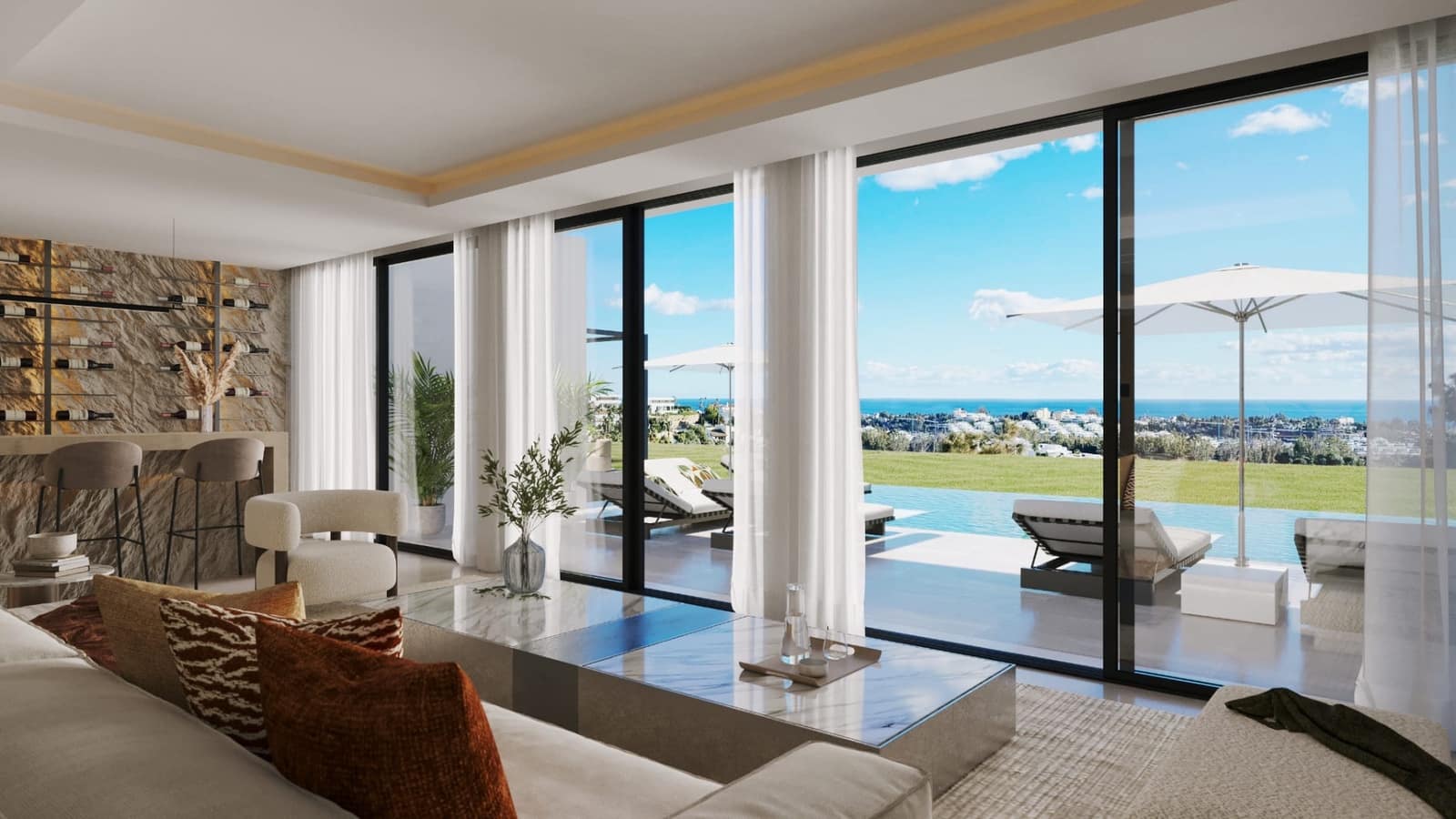 6 quarto Moradia para venda em Estepona com piscina garagem - 4 995 000 € (Ref: 9295956)