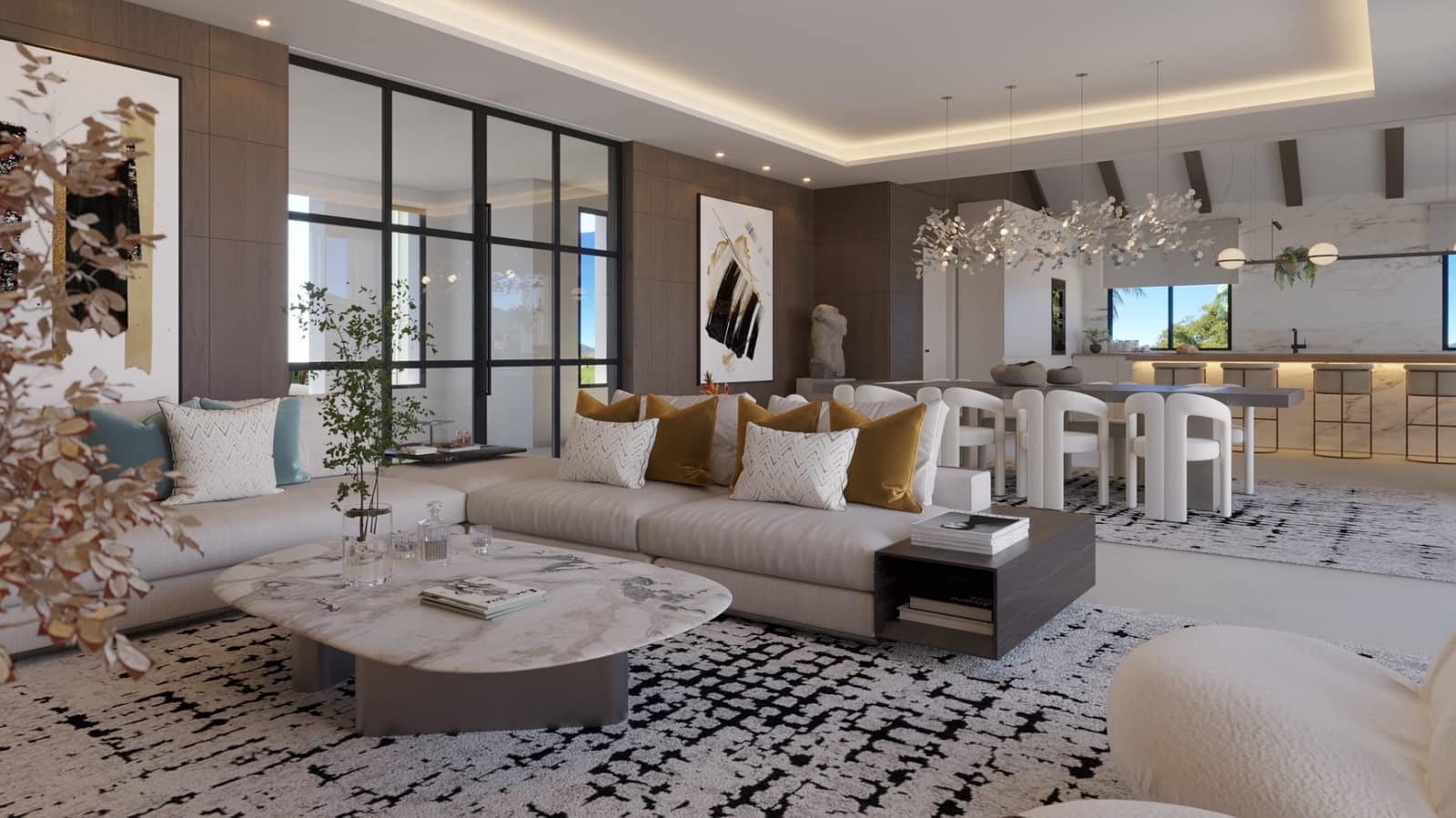 6 quarto Moradia para venda em Estepona com piscina garagem - 4 995 000 € (Ref: 9295956)