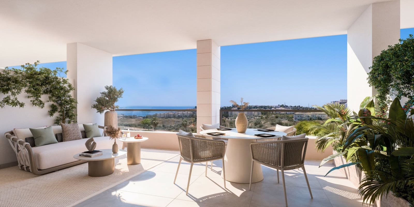 2 bedroom Apartment for sale in La Cala de Mijas with pool garage - € 352,430 (Ref: 9295963)