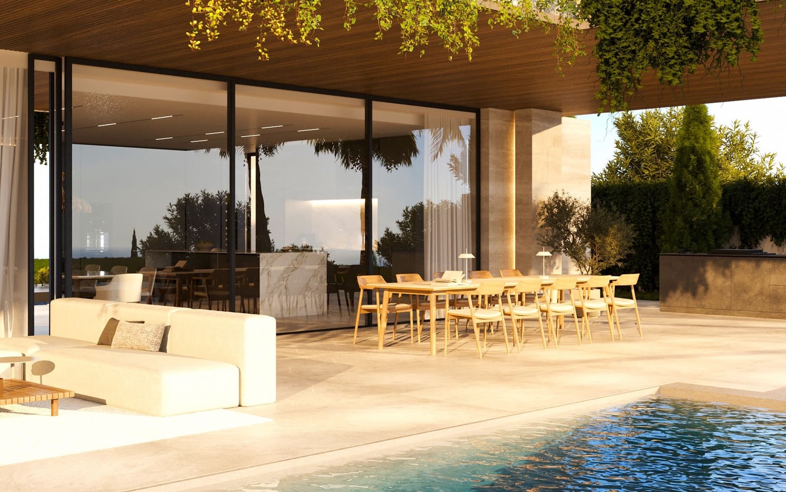 6 Zimmer Villa zu verkaufen in La Quinta mit Pool Garage - 6.895.000 € (Ref: 9297872)