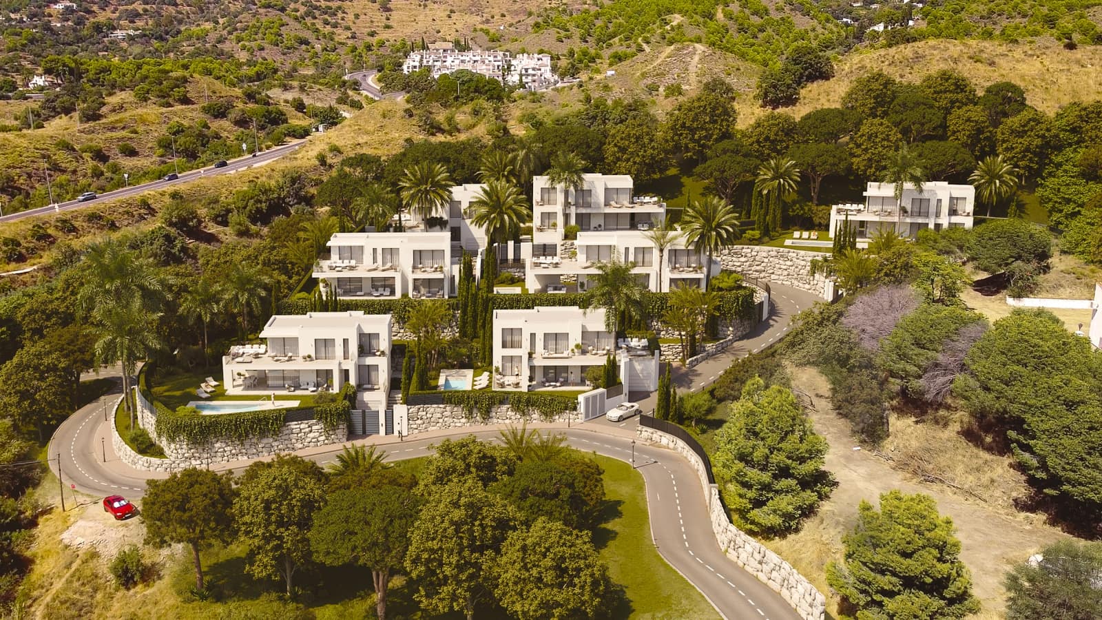 4 sypialnia Willa na sprzedaż w Mijas z basenem garażem - 1 975 000 € (Ref: 9339176)