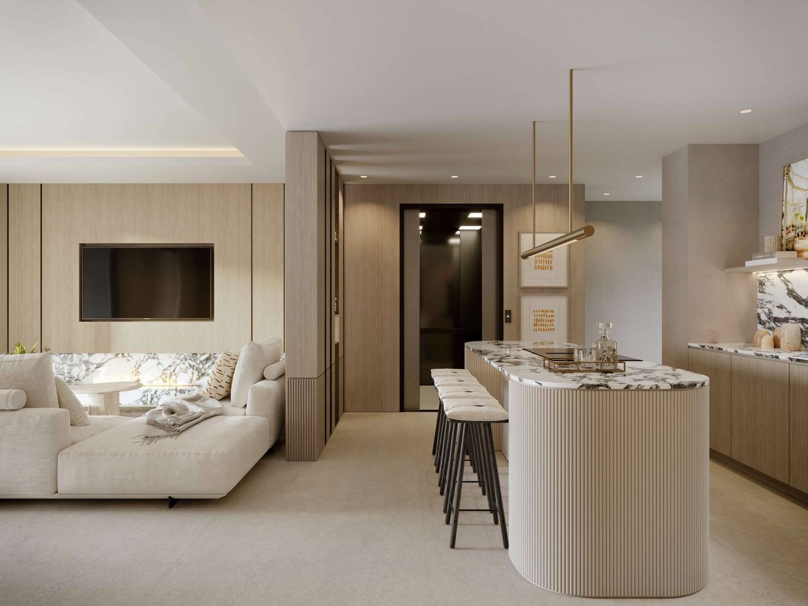 3 sypialnia Willa na sprzedaż w Marbella z basenem garażem - 2 100 000 € (Ref: 9339177)