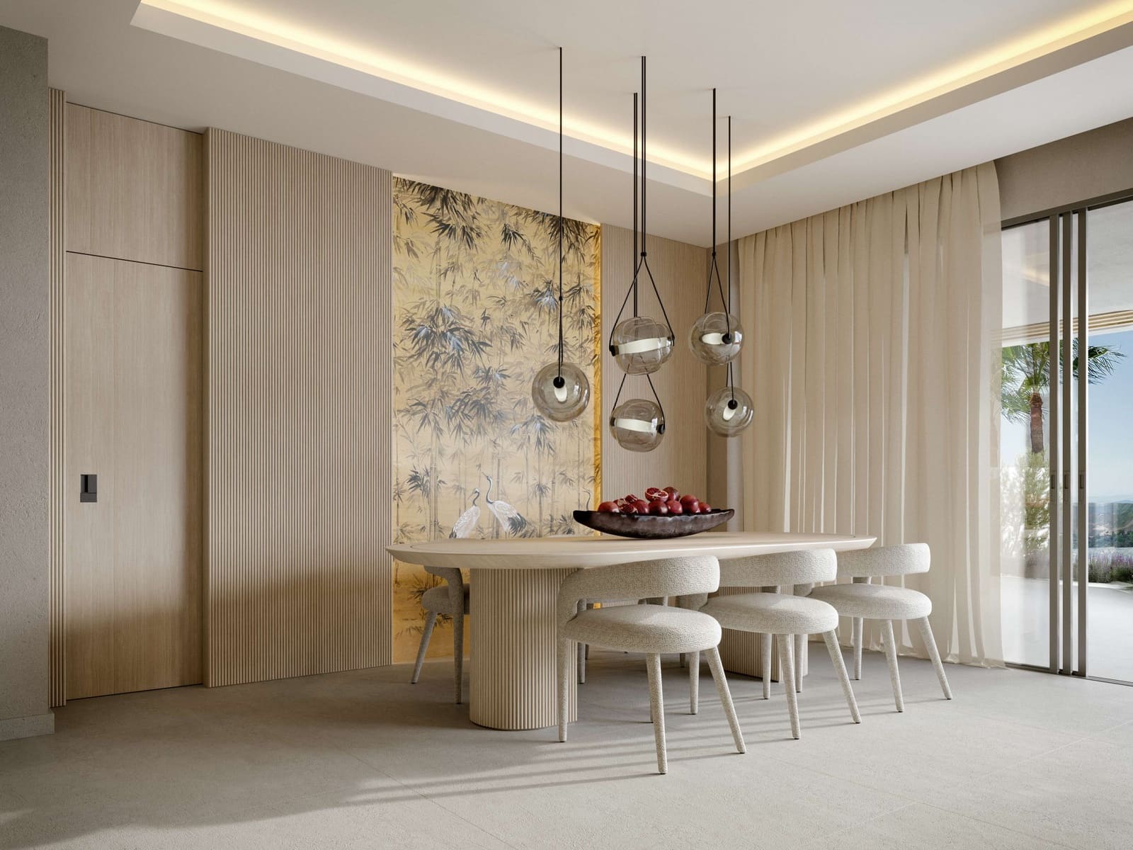 3 sypialnia Willa na sprzedaż w Marbella z basenem garażem - 2 100 000 € (Ref: 9339177)