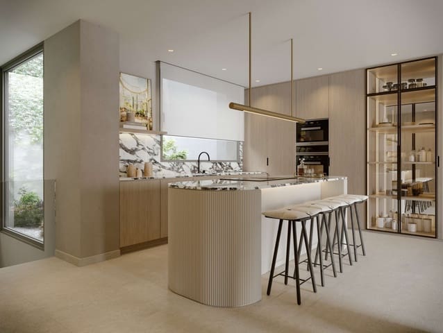 3 sypialnia Willa na sprzedaż w Marbella z basenem garażem - 2 100 000 € (Ref: 9339177)