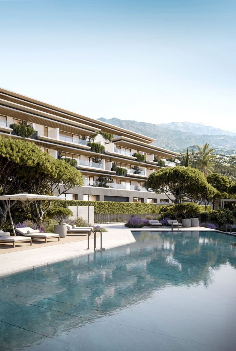 3 slaapkamer Penthouse te koop in Mijas met zwembad garage - € 1.283.000 (Ref: 9360215)