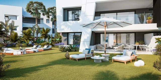 2 soverom Leilighet til salgs i New Golden Mile, Estepona med svømmebasseng garasje - € 439 000 (Ref: 9360227)