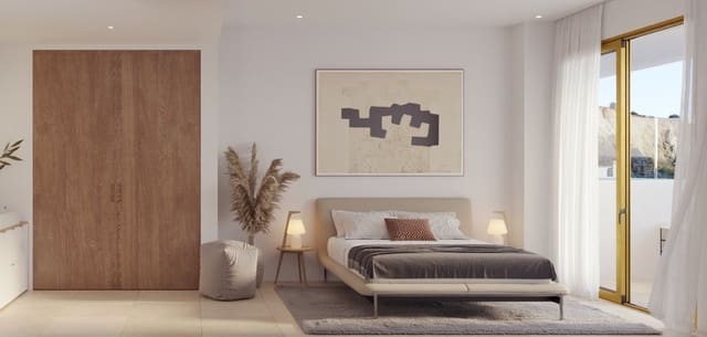 3 makuuhuone Huoneisto myytävänä paikassa Los Pacos, Fuengirola mukana uima-altaan 
autotalli - 449 000 € (Ref: 9360230)