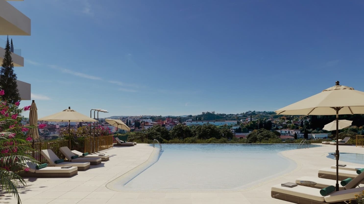 Apartamento de 2 habitaciones en Fuengirola en venta con piscina garaje - 309.000 € (Ref: 9360231)