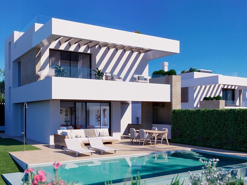 3 soveværelse Villa til salg i Estepona med swimmingpool garage - € 1.695.000 (Ref: 9362775)