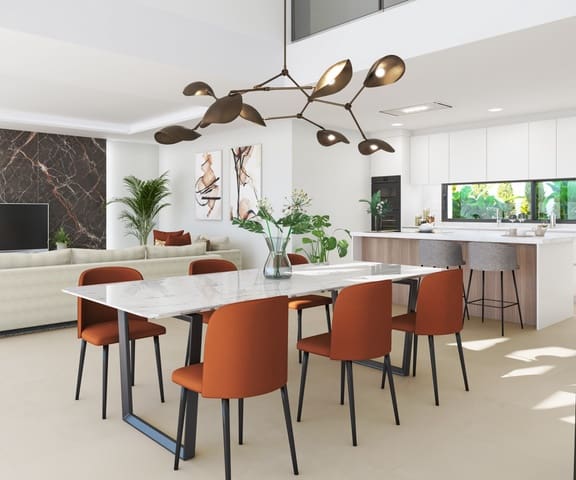 3 quarto Moradia para venda em Estepona com piscina garagem - 1 530 000 € (Ref: 9362778)