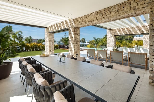 5 sypialnia Willa na sprzedaż w Nueva Andalucia, Marbella z basenem garażem - 6 950 000 € (Ref: 9362781)