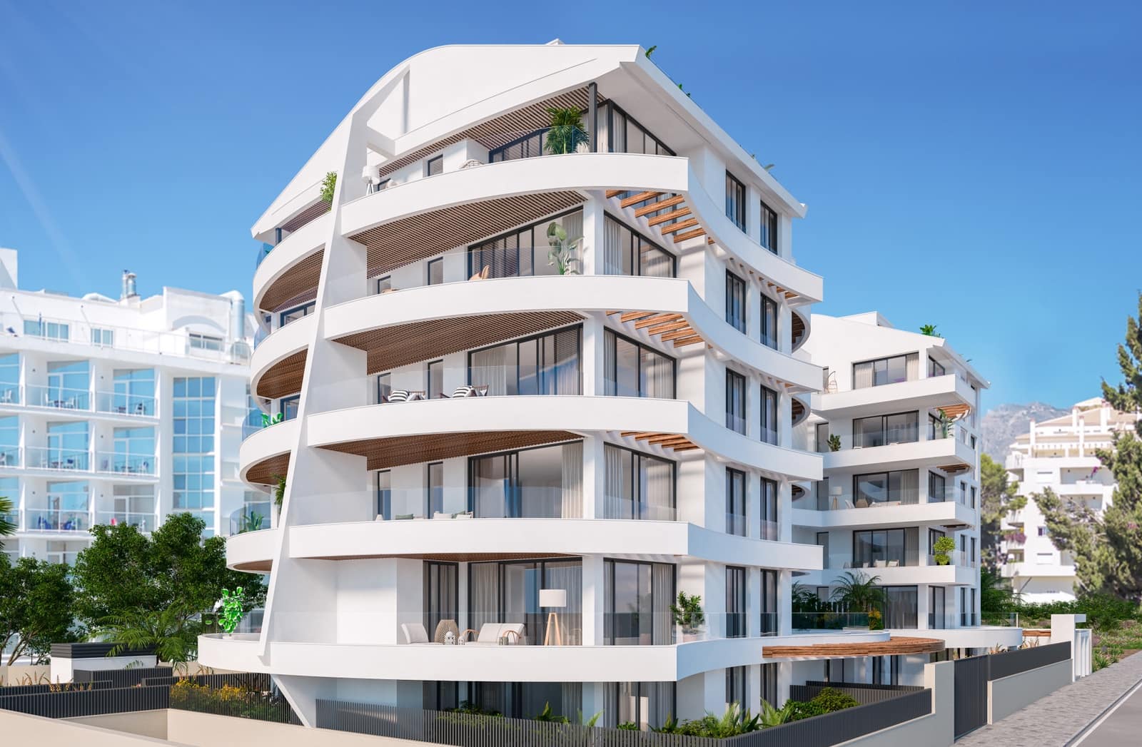 3 makuuhuone Huoneisto myytävänä paikassa Benalmadena Costa mukana uima-altaan 
autotalli - 704 000 € (Ref: 9362798)