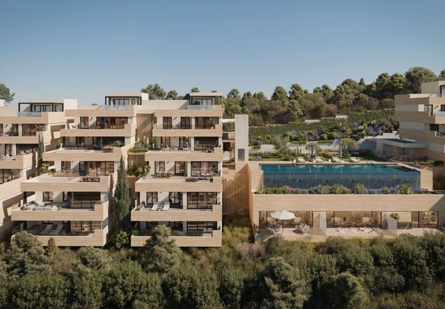 3 makuuhuone Kattohuoneisto myytävänä paikassa Marbella mukana uima-altaan 
autotalli - 810 000 € (Ref: 9368881)