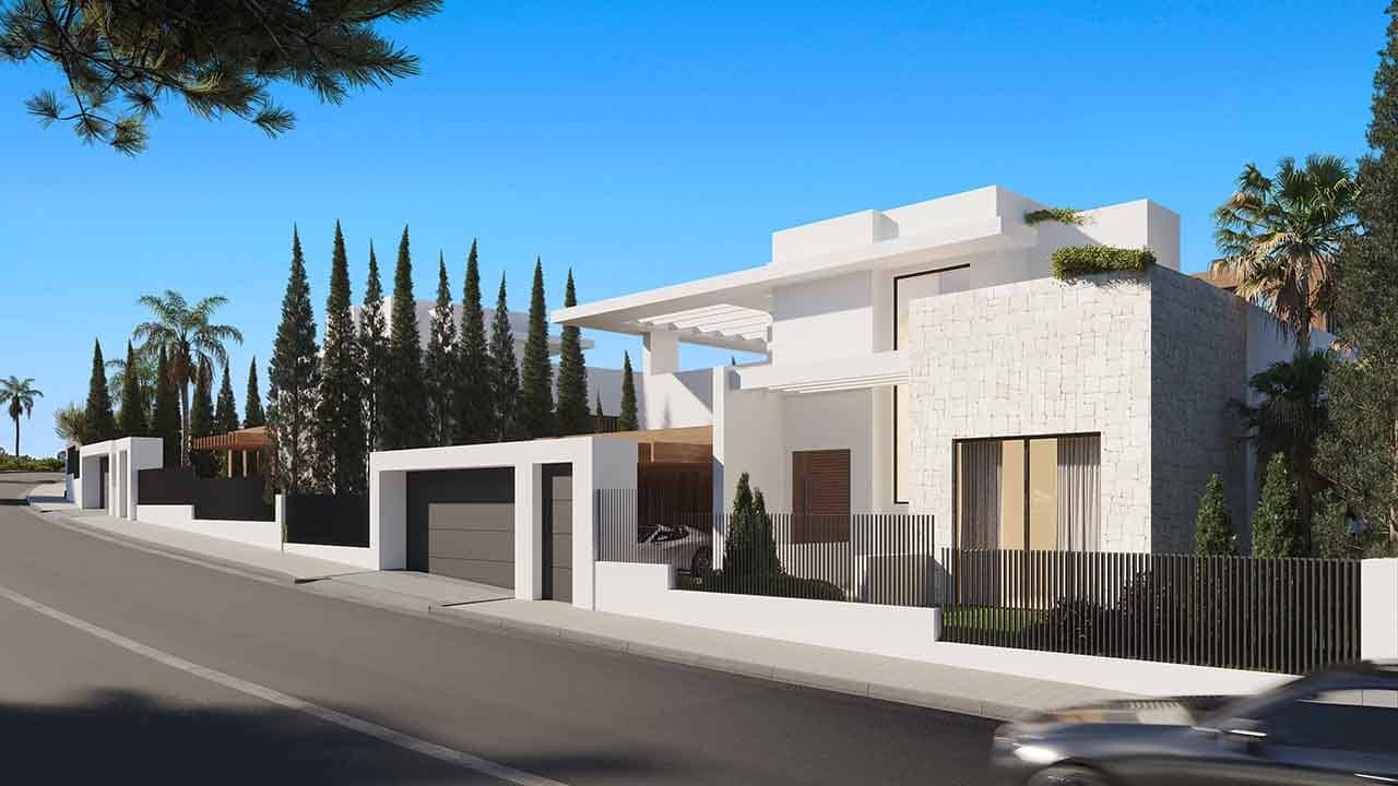 Chalet de 3 habitaciones en Estepona en venta con piscina garaje - 3.050.000 € (Ref: 9368886)