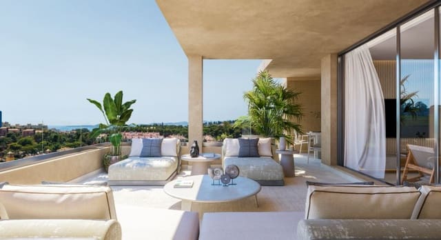 2 soverom Leilighet til salgs i Torrequebrada, Benalmádena med svømmebasseng garasje - € 420 000 (Ref: 9368888)