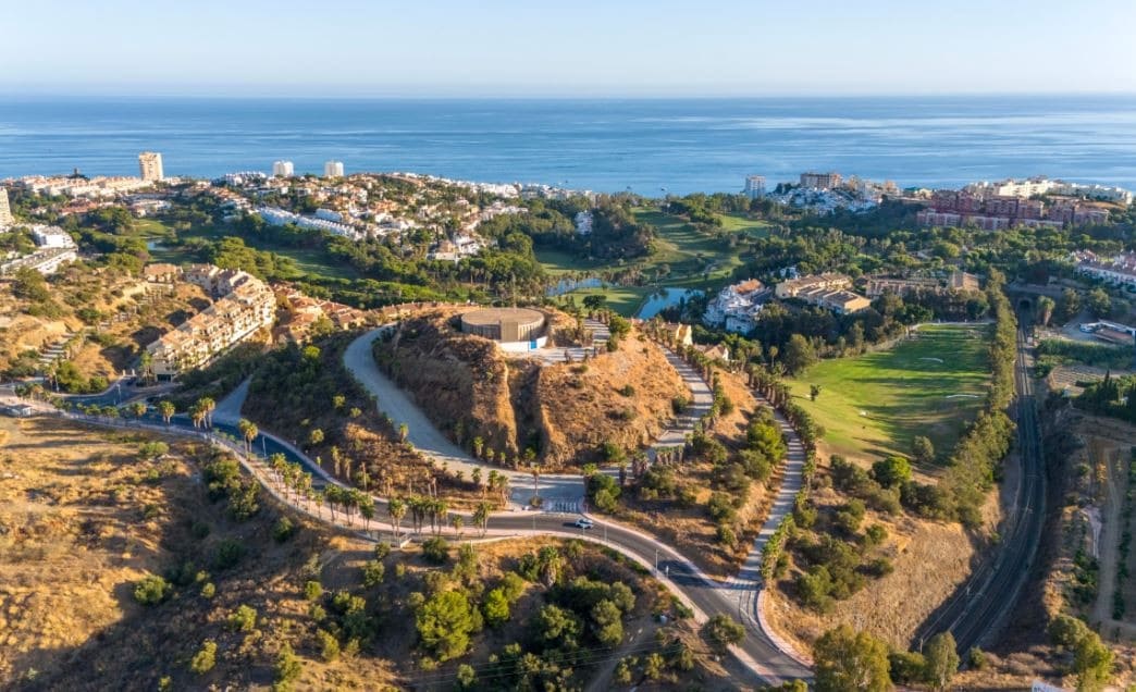 3 slaapkamer Penthouse te koop in Torrequebrada met zwembad garage - € 1.150.000 (Ref: 9368889)