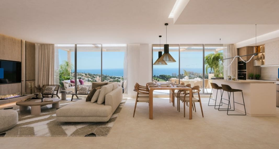 3 soveværelse Lejlighed til salg i Torrequebrada med swimmingpool garage - € 960.000 (Ref: 9368890)