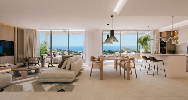 3 bedroom Apartment for sale in Torrequebrada, Benalmádena with pool garage - € 960,000 (Ref: 9368890)