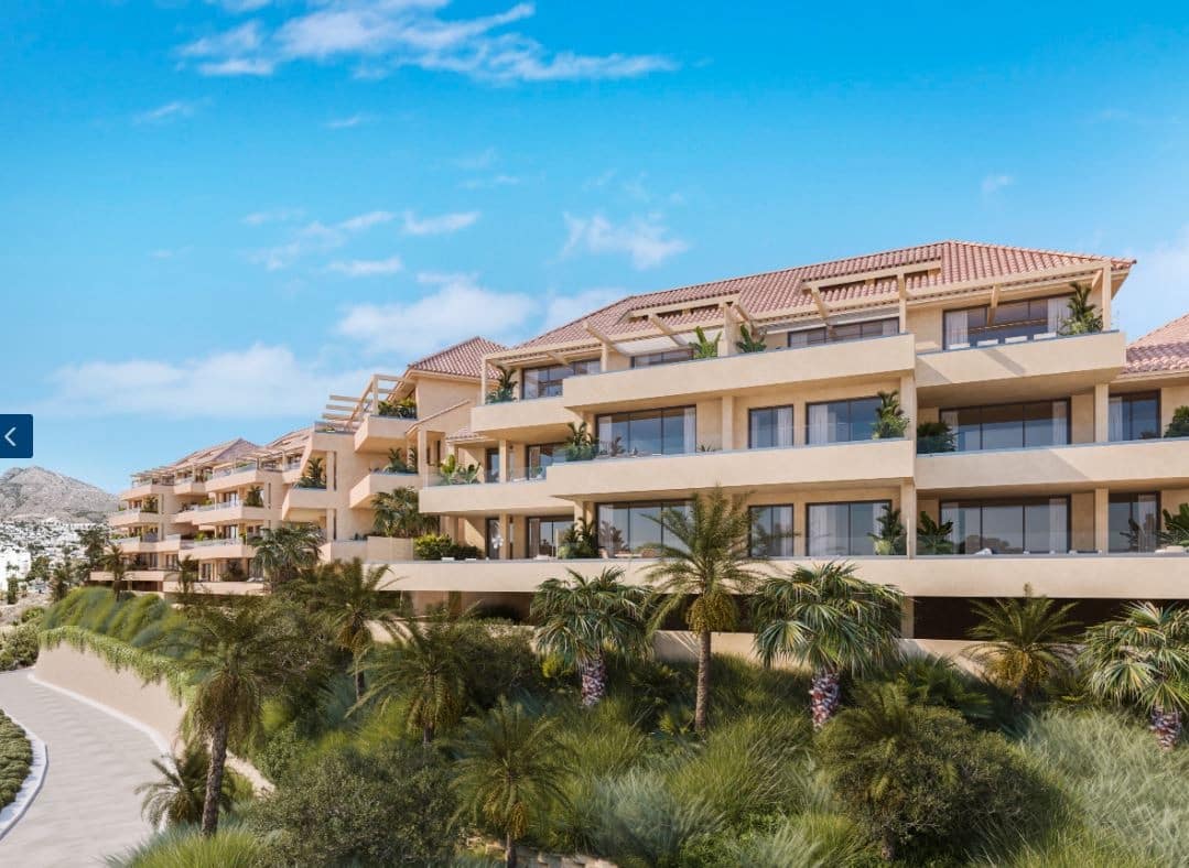 3 soveværelse Lejlighed til salg i Torrequebrada med swimmingpool garage - € 960.000 (Ref: 9368890)