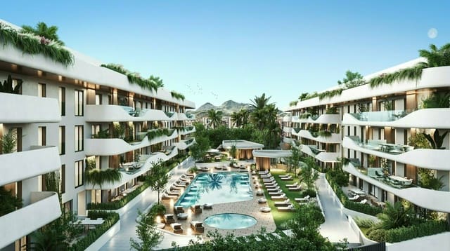 4 soverom Penthouse til salgs i Puerto Banus, Marbella med svømmebasseng garasje - € 1 465 000 (Ref: 9368893)
