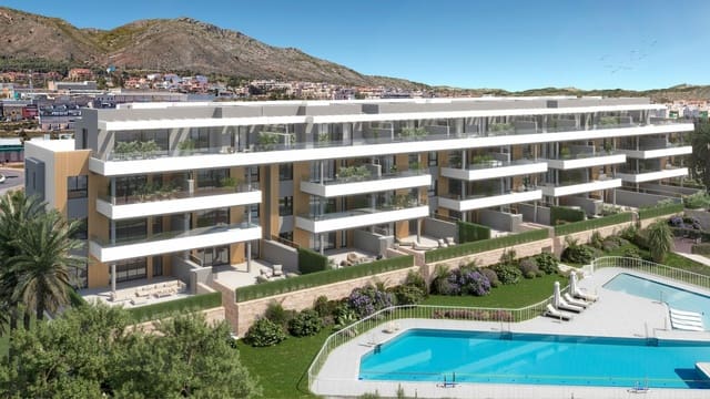 2 makuuhuone Huoneisto myytävänä paikassa Torremolinos mukana uima-altaan 
autotalli - 595 000 € (Ref: 9368907)