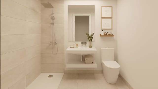 3 sypialnia Apartament na sprzedaż w Cancelada, Estepona z basenem garażem - 398 000 € (Ref: 9368920)