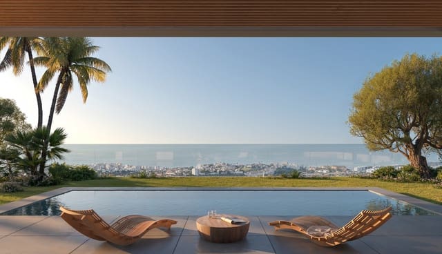 4 quarto Moradia para venda em Mijas Costa, Mijas com piscina garagem - 1 850 000 € (Ref: 9372111)