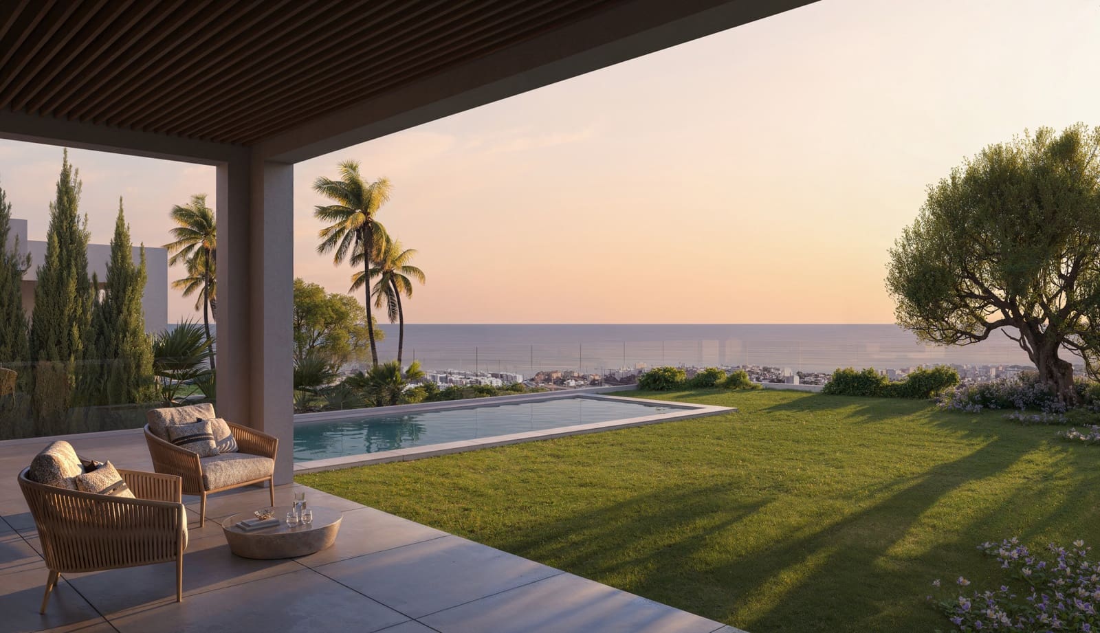 5 bedroom Villa for sale in Mijas Costa with pool garage - € 1,950,000 (Ref: 9372113)