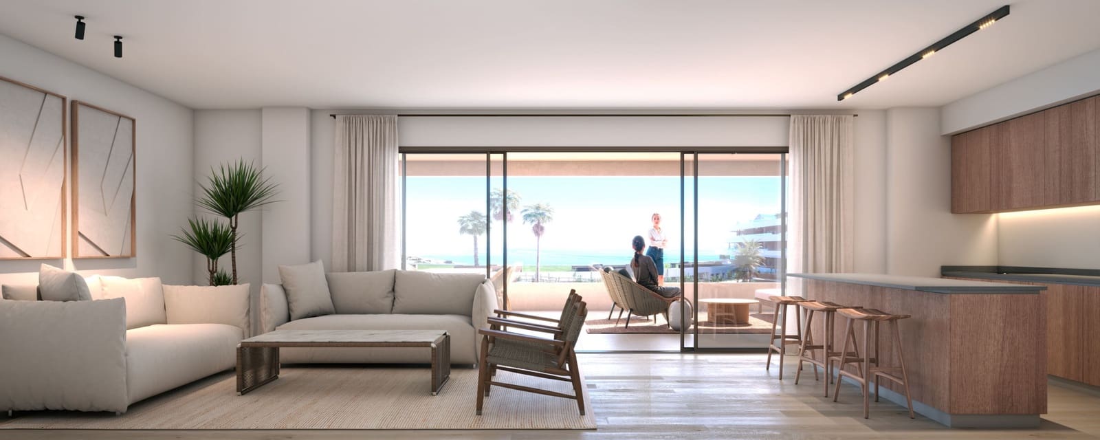 Apartamento de 2 habitaciones en Manilva en venta con piscina garaje - 351.520 € (Ref: 9372114)