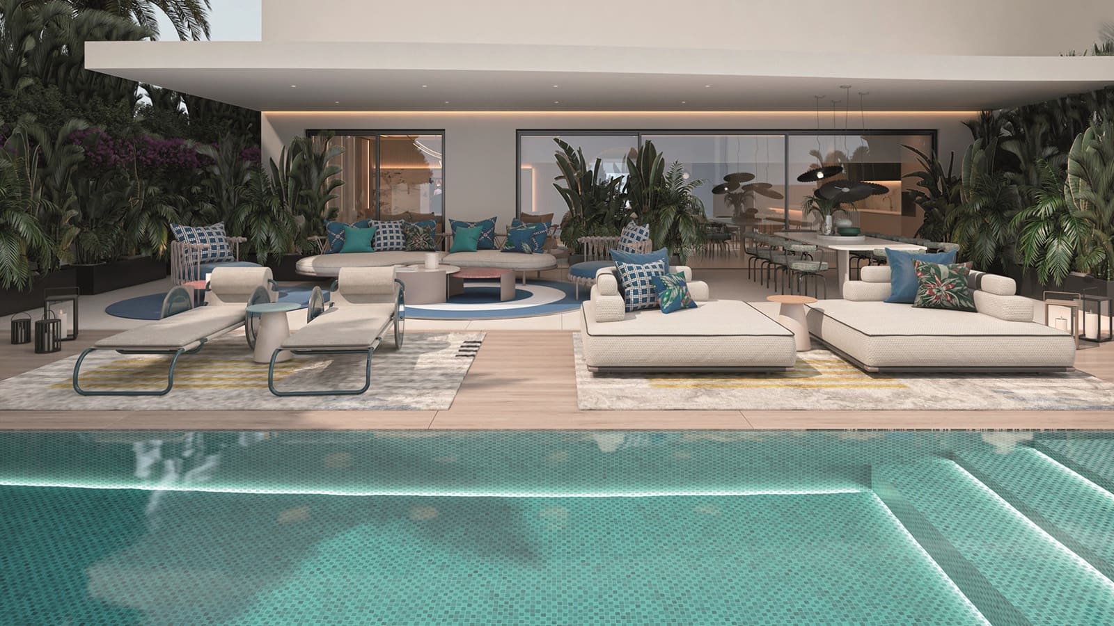 3 soveværelse Penthouse til salg i Marbella med swimmingpool garage - € 4.480.000 (Ref: 9372122)