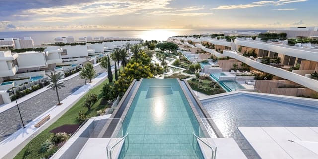 3 soveværelse Penthouse til salg i Marbella med swimmingpool garage - € 4.480.000 (Ref: 9372122)