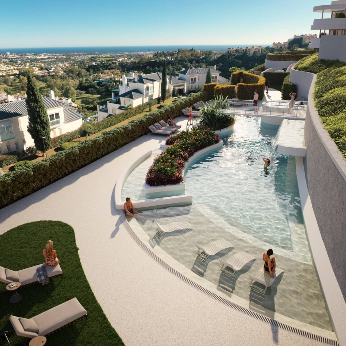 3 bedroom Apartment for sale in Marbella with pool garage - € 1,499,000 (Ref: 9372130)