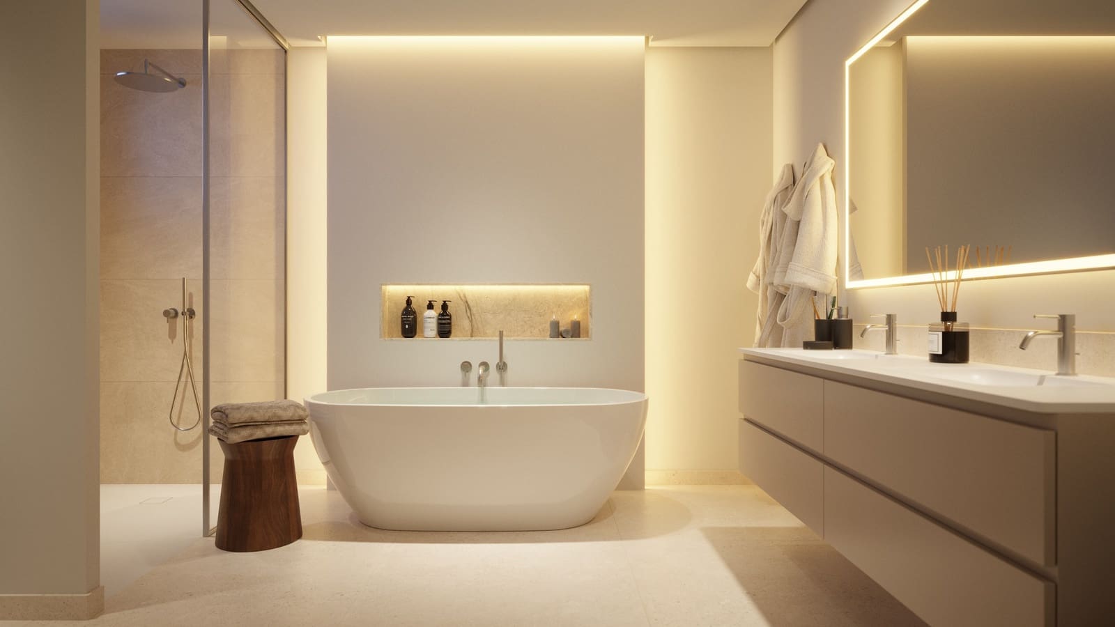 4 soverom Penthouse til salgs i Marbella med svømmebasseng garasje - € 2 650 000 (Ref: 9372131)