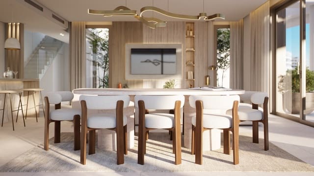 4 soverom Penthouse til salgs i Marbella med svømmebasseng garasje - € 2 650 000 (Ref: 9372131)