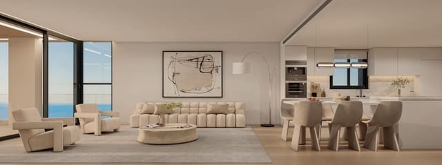 3 soverom Leilighet til salgs i Benalmádena med svømmebasseng garasje - € 695 000 (Ref: 9372136)