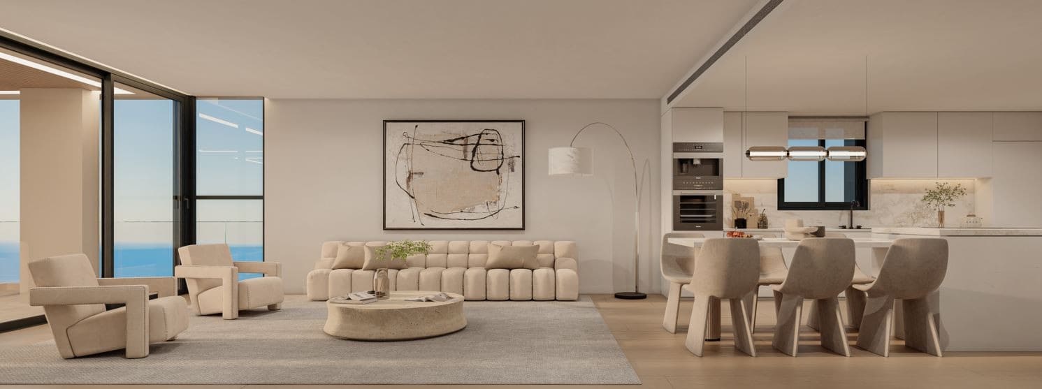 2 bedroom Apartment for sale in Benalmadena with pool garage - € 560,000 (Ref: 9372137)