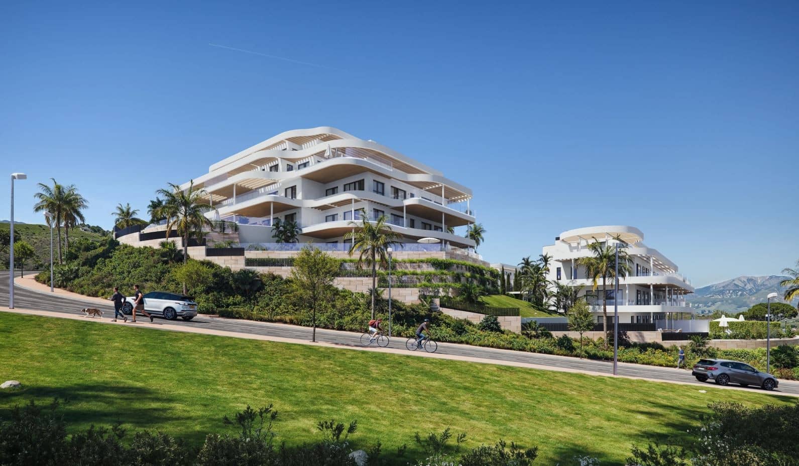 2 bedroom Apartment for sale in Mijas Costa with pool garage - € 610,000 (Ref: 9375533)