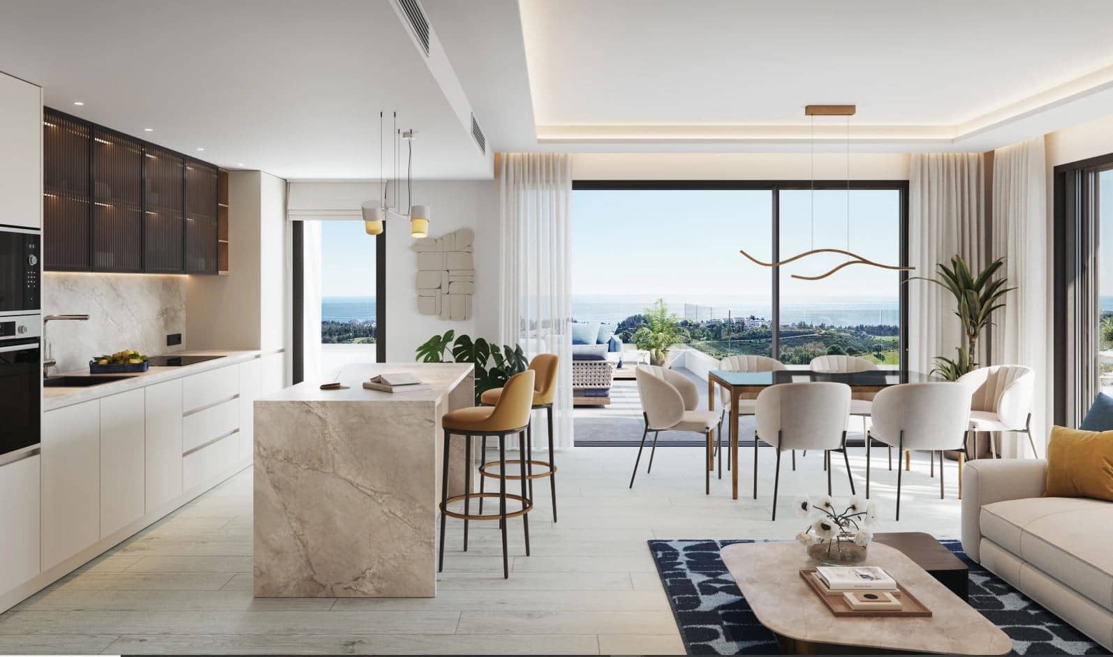 3 slaapkamer Appartement te koop in Mijas Costa met zwembad garage - € 1.026.000 (Ref: 9375534)