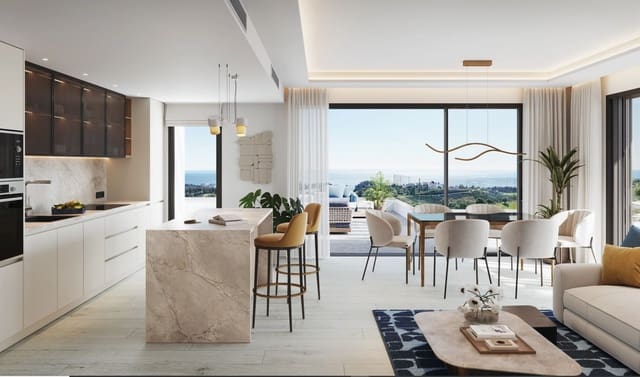 2 sypialnia Apartament na sprzedaż w Mijas Costa, Mijas z basenem garażem - 689 000 € (Ref: 9375535)