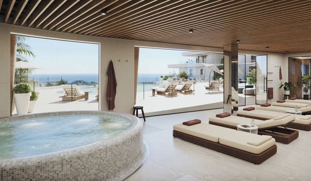 1 soverom Leilighet til salgs i Mijas Costa, Mijas med svømmebasseng garasje - € 400 000 (Ref: 9375536)