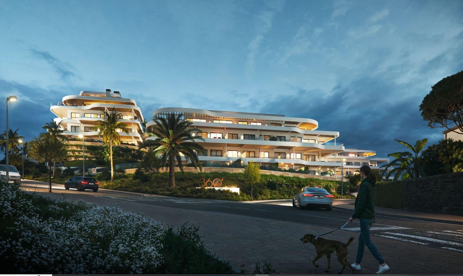 1 soverom Leilighet til salgs i Mijas Costa med svømmebasseng garasje - € 400 000 (Ref: 9375536)