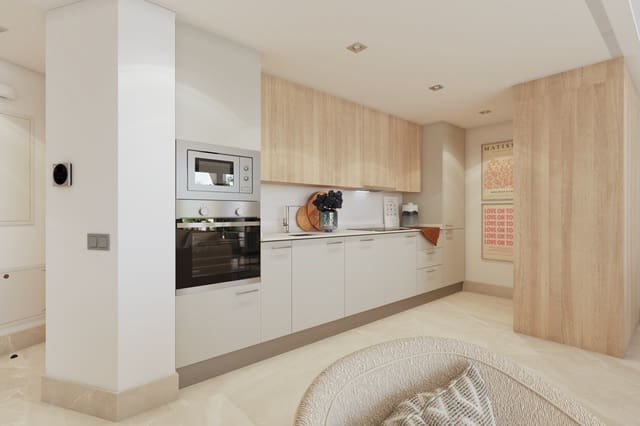 3 soveværelse Penthouse til salg i Mijas Costa, Mijas med swimmingpool garage - € 559.000 (Ref: 9375547)