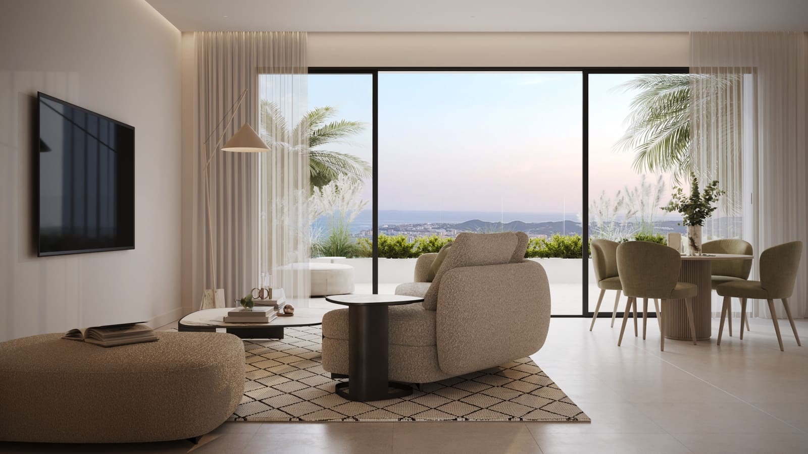 3 slaapkamer Penthouse te koop in Mijas Costa met zwembad garage - € 1.549.000 (Ref: 9385937)