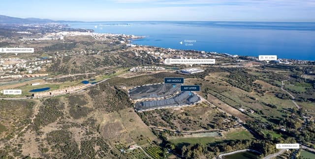 2 camera da letto Attico in vendita in Estepona Golf, Estepona con piscina garage - 351.000 € (Rif: 9385940)