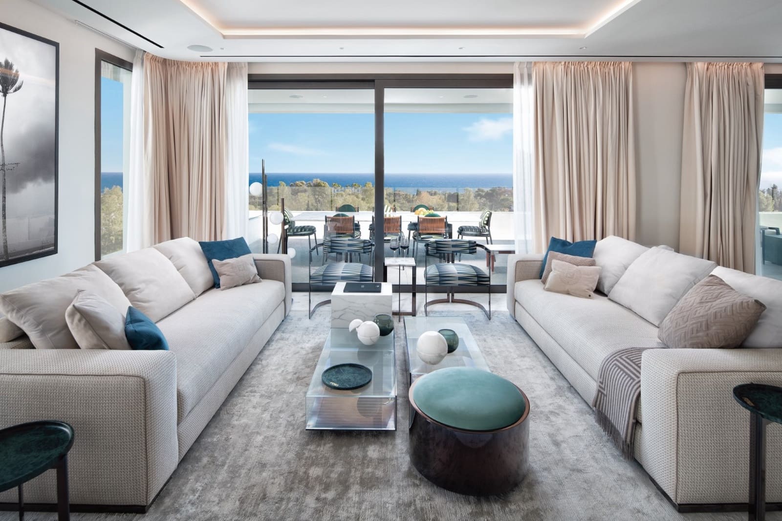 5 sypialnia Penthouse na sprzedaż w Marbella z basenem garażem - 4 450 000 € (Ref: 9385941)