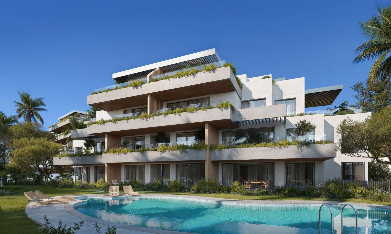 2 bedroom Apartment for sale in Mijas Costa with pool garage - € 590,000 (Ref: 9385947)